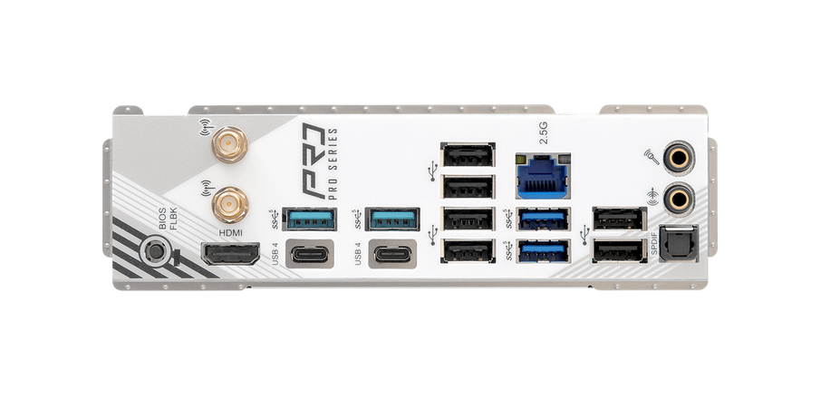 Placa de baza ASRock X870 Pro RS WiFi, Socket AM5, DDR5, ATX