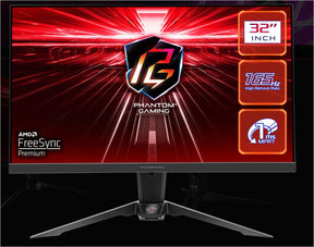 Monitor Commercial ASROCK PG32QF2B, 31.5", 2560 x 1440 pixeli, Black, 2 ani Garantie