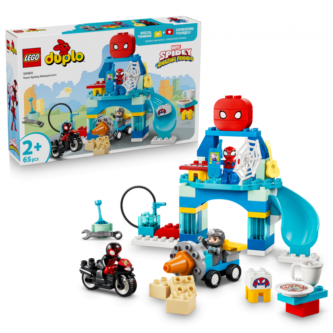 SEDIUL ECHIPEI LUI PAIENJENEL  LEGO10464