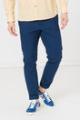 PANTALONI LUNG CASUAL BARBATI  NAVY S
