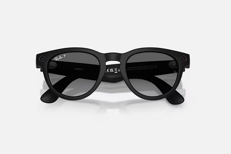 Ray-Ban Meta Headliner Gen 2 AI Glasses Matte Black/Polar Gradient Graphite RW4013 601ST3 50