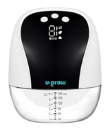 Pompa de san electrica si portabila,10 niveluri de extragere, 5 niveluri de masaj, display LED, functie de memorie, capacitate 180ml, U-Grow