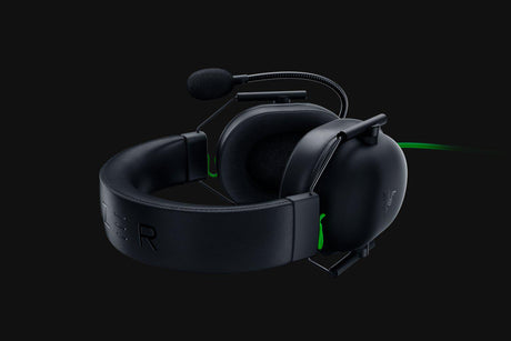 Casti cu micofon Razer Blackshark V2 X cu fir, Multi-platform EsSports, 12 Hz – 28 kHz, 32ohm, 100db, driver 50mm, black