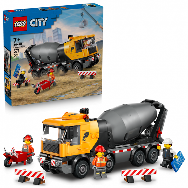 AUTOBETONIERA LEGO60478