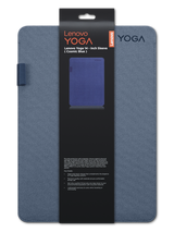 Husa Lenovo Yoga pentru laptop de 14 inch, fabricata din poliester; potrivita pentru dispozitive cu dimensiuni de pana la: 31.77 cm x 22.21 cm x 1.66 cm, culoare: albastru (cosmic blue)