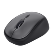 Mouse Wireless Trust Yvi+ Silent Wireless, 1600 dpi, negru
