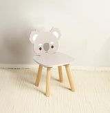Scaun copii, MDF,design ursulet koala, U-Grow