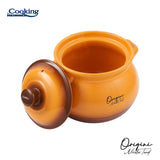 OALA CERAMICA CU CAPAC 12x11 CM, 2 L, NICOLAI TAND, ORIGINI, COOKING BY HEINNER
