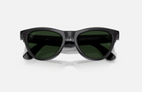 ORW4014 META SKYLER High Bridge Fit - Shinny Black - Graphite Green Transitions® Gen 2