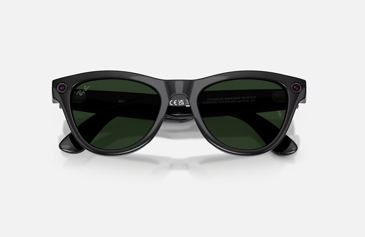 ORW4014 META SKYLER High Bridge Fit - Shinny Black - Graphite Green Transitions® Gen 2