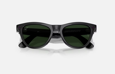 ORW4014 META SKYLER High Bridge Fit - Shinny Black - Graphite Green Transitions® Gen 2