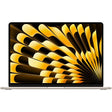 MacBook Air 15.3" Retina/Apple M5 (CPU 10-core, GPU 10-core, NeuralEngine16-core)/24GB/512GB - Starlight - INT KB (No Adapter) - 2026 (CTO from MDVD4RO/A)