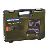 HR TRUSA 37 PIESE 1/2" CR-V