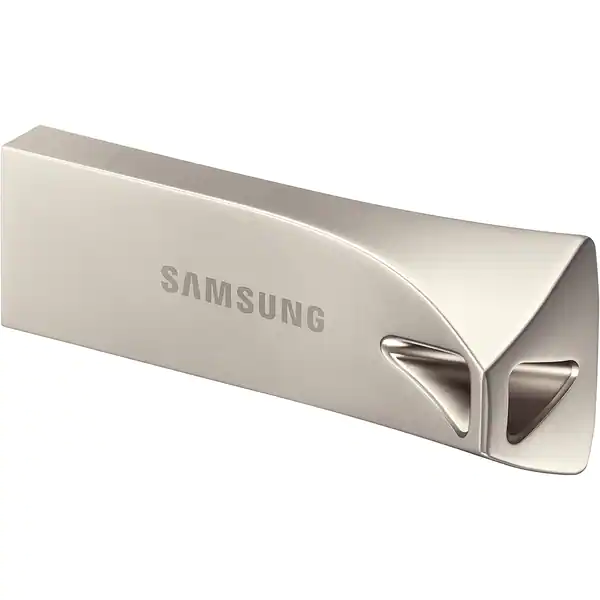 Memorie USB Flash Drive Samsung 64GB Bar Plus, USB 3.1 Gen1, Champaign Silver