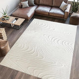 Covor, model in relief,Wave,160x230 CRM