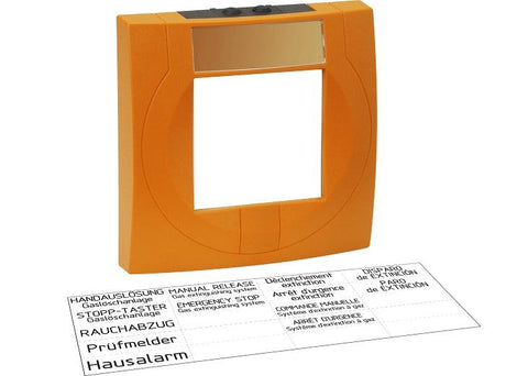 MCP HOUSING, LARGE, ORANGE