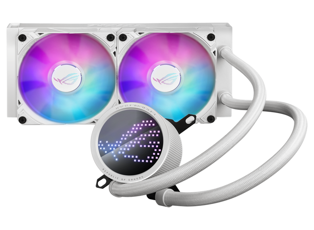 Cooler Procesor ASUS ROG RYUO III 240 ARGB ALB