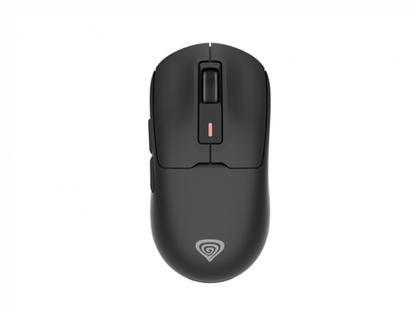 Mouse gaming wireless Gensesis Zircon 660 PRO, interfata USB, 26000 DPI, 6 butoane, iluminare RGB, negru