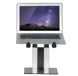 Stand laptop Neomounts NSLS200; pentru display-uri cu diagonale 10"-17", greutate maxima suportata 5kg, tilt; culoare argintiu. Garantie 5 ani