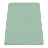CEARCEAF PAT CU ELASTIC 160X200 CM VERDE