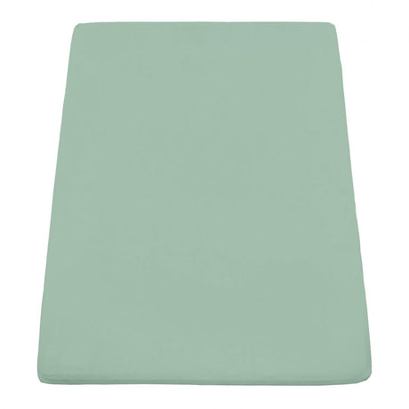 CEARCEAF PAT CU ELASTIC 160X200 CM VERDE