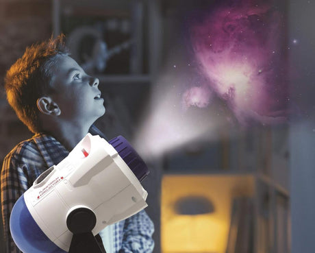 PROIECTOR CU CONSTELATII SI IMAGINI, 2IN1, 360 DE GRADE, LEXIBOOK