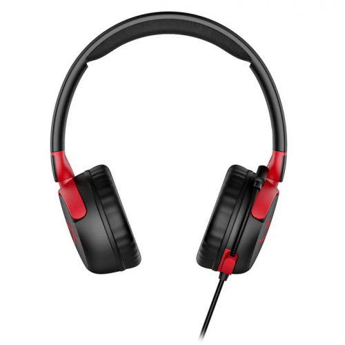 Casti gaming HyperX Cloud Mini, PC/Nintendo Switch/controllere PS/Xbox/tablete, volum limitat la 85dB, Jack 3.5 mm, negru