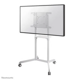 Stand mobil de podea, Neomounts by Newstar NS-M1250WHITE, 37"-70", VESA max. 600x400, suporta pana la 70kg, inclinatie 5°, rotatie 90°, alb