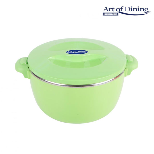 CASEROLA TERMICA 8L, NOVA, VERDE, ART OF DINING BY HEINNER