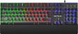 Tastatura gaming cu fir iluminata Serioux Nexor, interfata USB, numar de taste: 104, material ABS, anti-ghosting: 19 taste, lungime cablu 1.5m PVC, dimensiuni (LxAxH): 435.74 × 178.54 × 33.62 mm, negru