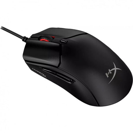 Mouse gaming wireless HyperX Pulsefire Haste 2 Mini, timp de raspuns 8000 Hz @ 0,125 ms, rezolutie: 26000 DPI, iluminare RGB, baterie pana la 100 ore, negru