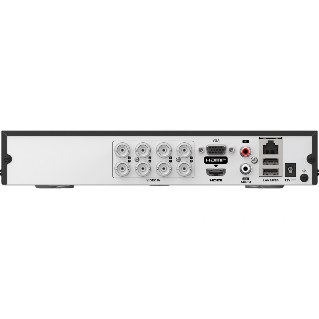 DVR TURBOHD 8CH 5MP 1XSATA ACUSENSE