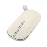 MD100 MOUSE PUR BT 5.0 + RF 2.4GHZ 90XB07A0-BMU010,Weight:0.22 Oat Milk Color for WW, with Green Tea Latte cover included, Dimensions: 107mm (L) x 60mm (W)x 27,8mm (H), Weight: 56g,