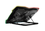 Stand racire Laptop Trust GXT 1126 Aura Multicolour-illuminated, negru