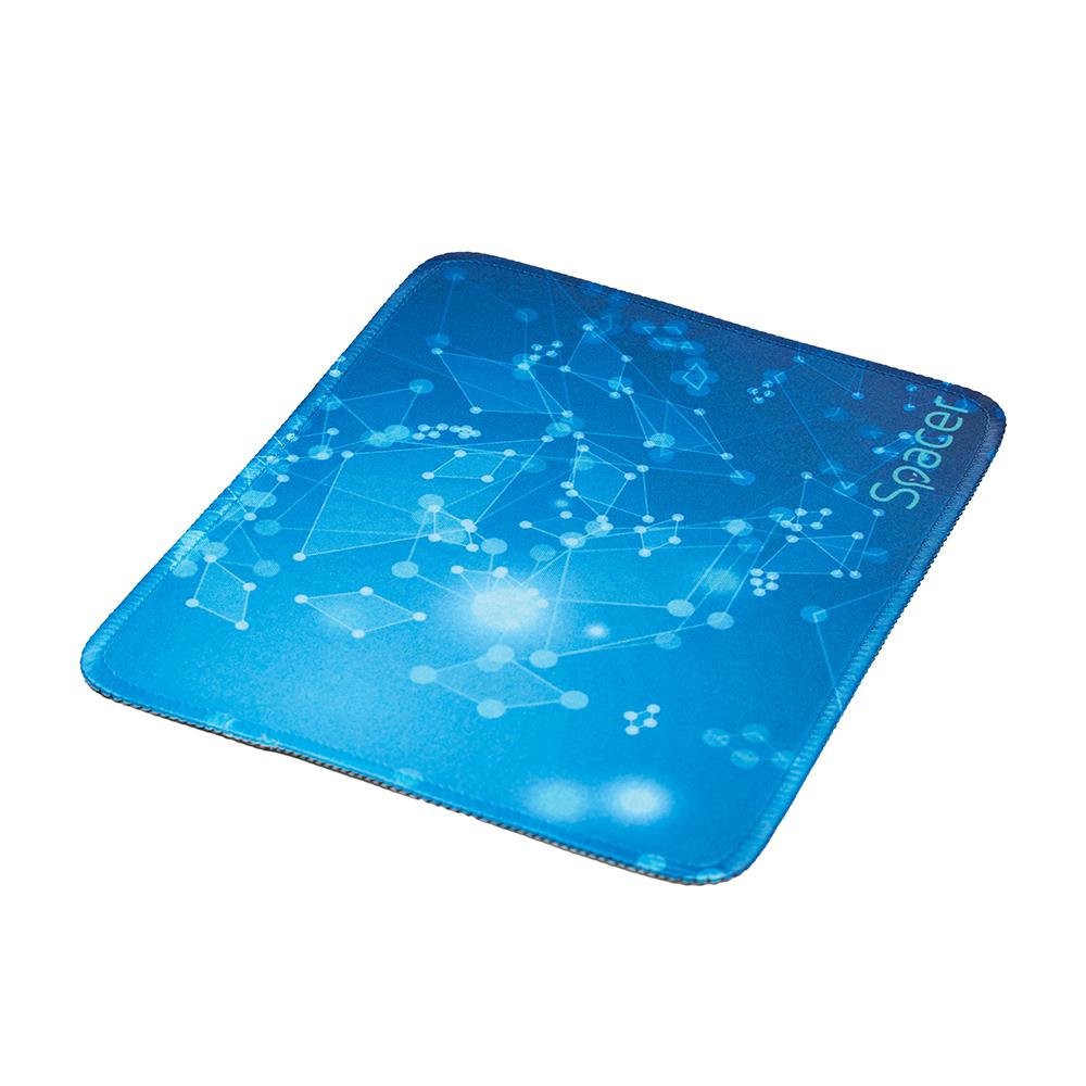 Mousepad SPACER, cauciuc si material textil, cusut pe margine, 220 x 180 x 2 mm, imagine
