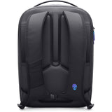 Alienware 18 Backpack - AW7825P Alienware design with 3D iridescent reflective Alienware logo