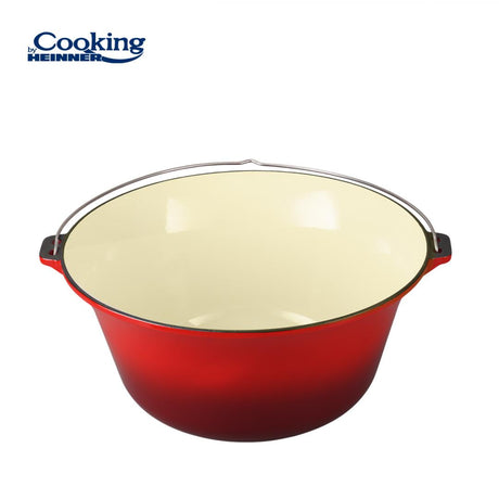 CEAUN DIN FONTA EMAILATA 49X23 CM, 22 L, COOKING BY HEINNER
