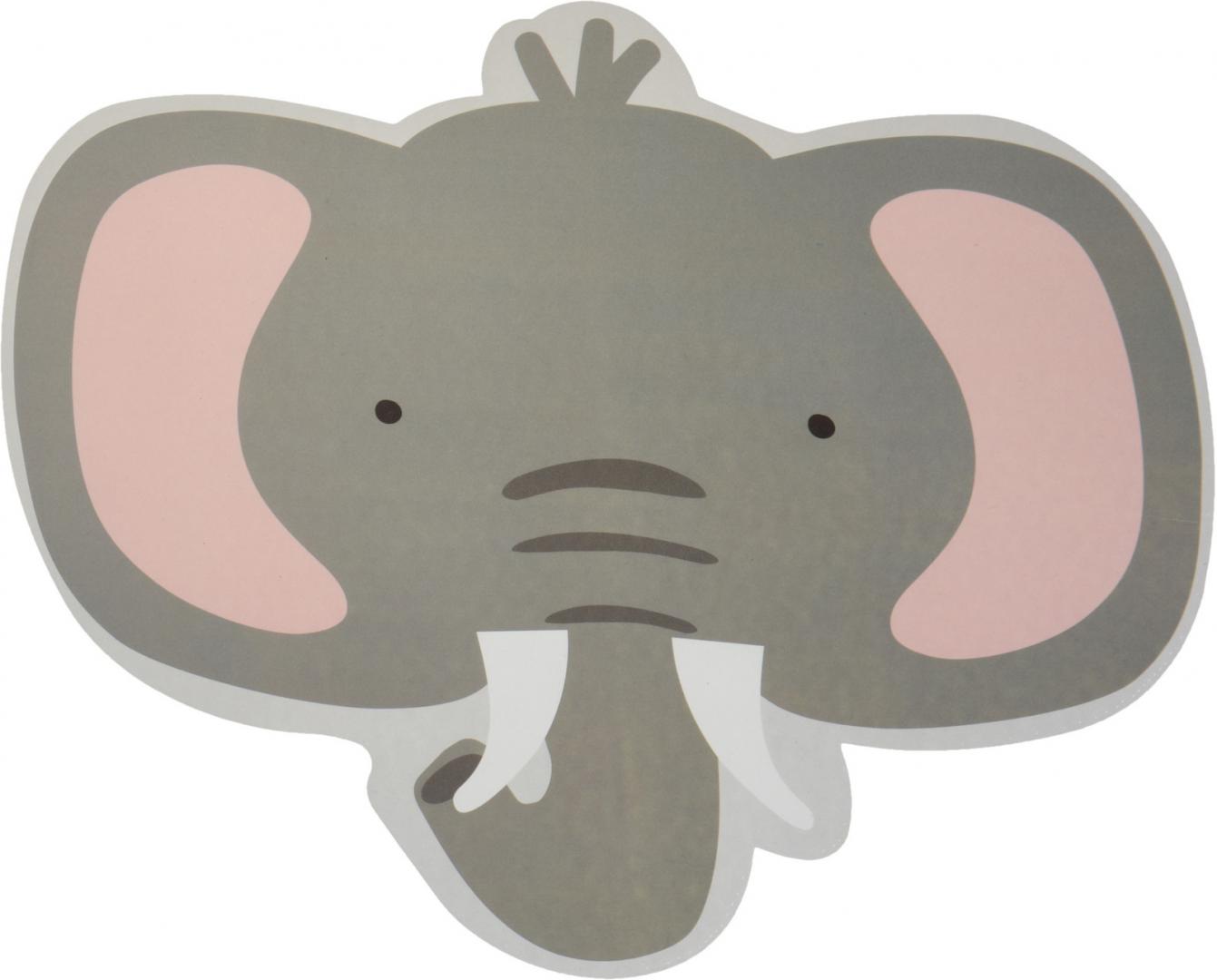 Napron Elefant,40x40 cm
