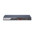 Switch Hikvision DS-3E0318P-E(C), Fast Ethernet, 16 porturi, PoE