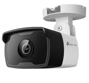 "TP-LINK VIGI 4MP Outdoor Bullet Network Camera,VIGI C340i(4mm), 1/3""Progressive Scan CMOS, obiectiv: 4mm, F2.2,  unghi vizualizare, diagonal FOV: 87.4°,distanta IR: 30mm, interfata : 1 x RJ45 10/100M. Ip67"