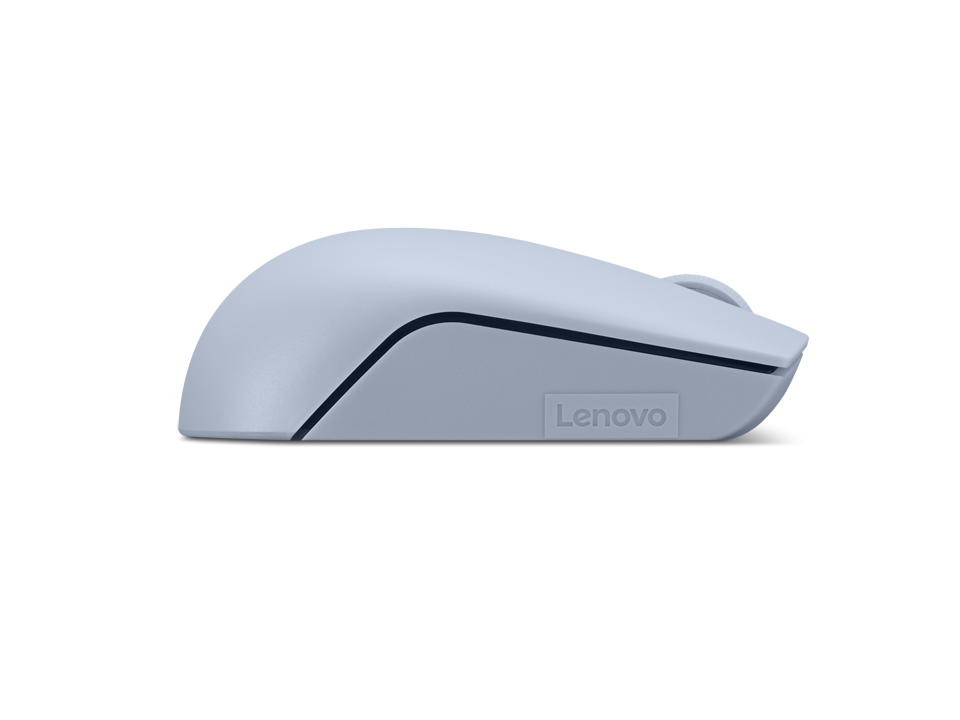 Mouse Wireless LENOVO 300, 1000 dpi, Albastru