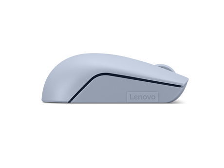 Mouse Wireless LENOVO 300, 1000 dpi, Albastru