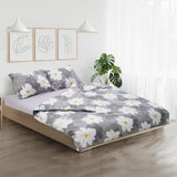 Lenjerie dubla 100% bumbac,4 piese, Eli