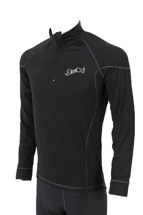 Bluza termica PROTECT negru XL