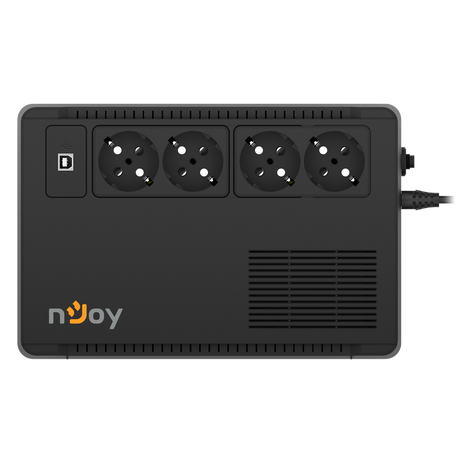 UPS nJoy Soter 600, 600VA/ 360W, 4 Prize Schuko cu protectie