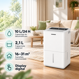 DEZUMIDIFICATOR HEINNER HDU-M10F