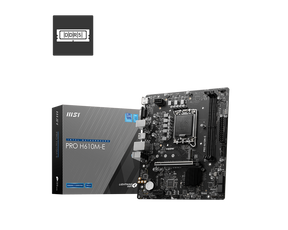 Placa de baza MSI PRO H610M-E DDR5 LGA1700