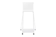 Stand mobil de podea Samsung, compatibil Samsung Flip 55", rotatie 90°, VESA 400x400, dimensiuni 835x1631.1x850.6mm, alb, garantie 3 ani