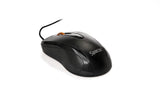 KIT Tastatura si Mouse Spacer SPDS-S6201 cu fir, USB, tastatura „SPKB- S62" + mouse optic „SPMO-F01", black, „SPDS-S6201”
