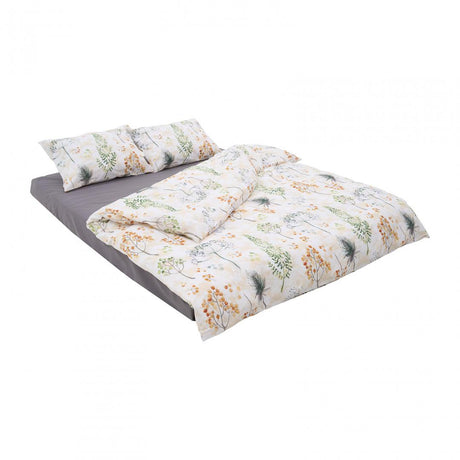 Lenjerie dubla 100% bumbac 4 piese, Summer